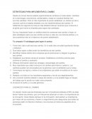 ESTRATEGIAS PARA IMPLEMENTAR EL CAMBIO