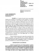 OTORGAMINETO Y FIRMA DE ESCRITURA