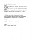 Tema de Las brujas de salem