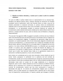 La Relación de hechos relevantes, y razones por la cuales la corte los considera relevantes: