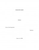 Trabajo Especial de Grado presentado como requisito para optar por al título de: Técnico Superior Universitario en Enfermería