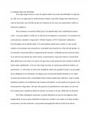 Cual es la Negociacion y sus debilidades