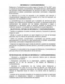 LOS OBJETIVOS DEL SISTEMA DE REFERENCIA Y CONTRARREFERENCIA
