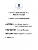 Ensayo Administración de Empresas