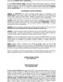 CONTRATO DE ARRENDAMIENTO DE TERRENO