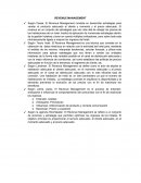 Como es la Revenue management