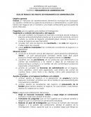 GUIA DE TRABAJO DEL ENSAYO DE FUNDAMENTOS DE ADMINISTRACIÓN