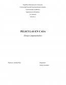 Ensayo argumentativo (última evaluación para la materia de lingüistica)