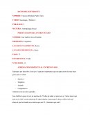 APRECIARON RESPECTO AL ENTREVISTADO