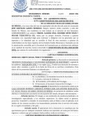 Acta constitutiva: Itesm A.C