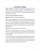 La gran Fase empírica Aplicada informe recursos humanos