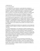 El rol del administrador