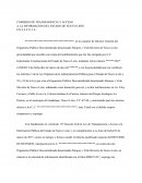 COMISION DE TRANSPARENCIA Y ACCESO