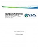 Los partidos políticos, los grupos de presión y los métodos políticos