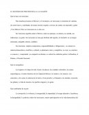 EL SENTIDO DE PERTENENCIA A LA NACIÓN