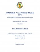 TAREAS PRIMER PARCIAL - APRECIACIÓN A LA ESCULTURA