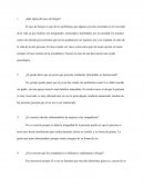 ¿Qué opina del caso de Sergio?