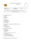 EVALUACIÓN DE LECTURA COMPLEMENTARIA