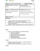 Ejercicio 3. Mapa conceptual sobre una ponencia y redacción de un discurso sobre venta de un producto innovador