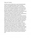 Historia de un malvado