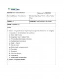 Evidencia 3: Reporte técnico y de proceso