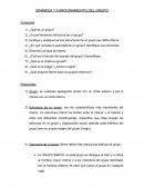 DINÁMICA Y FUNCIONAMIENTO DEL GRUPO