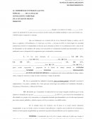 SE SOLICITA REGULARIZACION