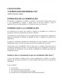 CAPACITACION: “COORDINANDO POR PRIMERA VEZ”