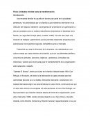 Título: Unidades móviles hacia la transformación.