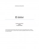 En este documento hay información sobre cómo funciona nuestro organismo ante un estímulo que nos provoque dolor