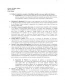 Derecho Constitucional / Actividad