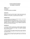 La acción de la fuerza y sus efectos