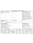 LA GRAN PLANIFICACIÓN SEMANAL DE UNIDAD DIDÁCTICA