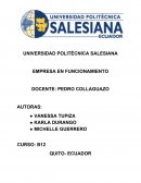 Cuales son los elementos que componen a la empresa