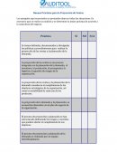 Los ejemplos aquí enunciados no pretenden abarcar todas las situaciones