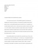 Concepción biológica de las transformaciones corporales