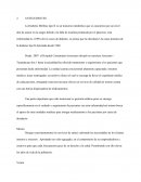 Trabajo de La Diabetes Mellitus