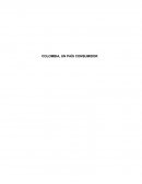 Colombia, un país consumidor
