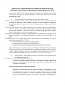 Modelo de gestión por competencias aplicado al proceso de capacitación en una institución de salud pública de la quinta región de Chile