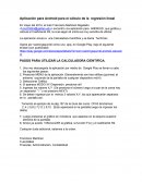 Proyecto apace PASOS PARA UTILIZAR LA CALCULADORA CIENTIFICA