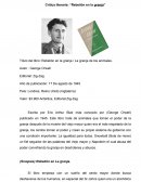 La gran Crítica literaria: “Rebelión en la granja”