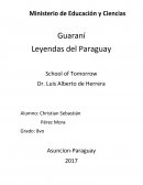 Cuales son las Leyendas del Paraguay