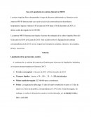 Caso de Liquidación de contrato laboral en ORVIS