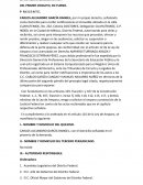 Reclamación de Amparo ante la asamblea legislativa y el gobierno del D.F