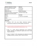 El nuevo Avance cadena de suministros