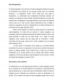 MARCO TEÓRICO ELECTROMAGNETISMO