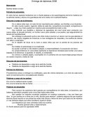 Entrega de diplomas 2008