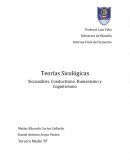 Teorías Sicológicas: Sicoanálisis, Conductismo, Humanismo y Cognitivismo
