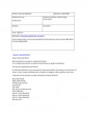 Tarea #1 - Microsoft Word ¿Qué es Microsoft Word?