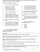 CONTROL DE LECTURA “Como en Santiago”